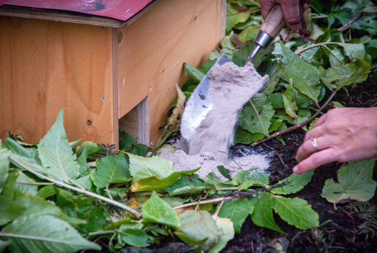 Igelhaus bauen Anleitung mit Skizze für einen IgelUnterschlupf