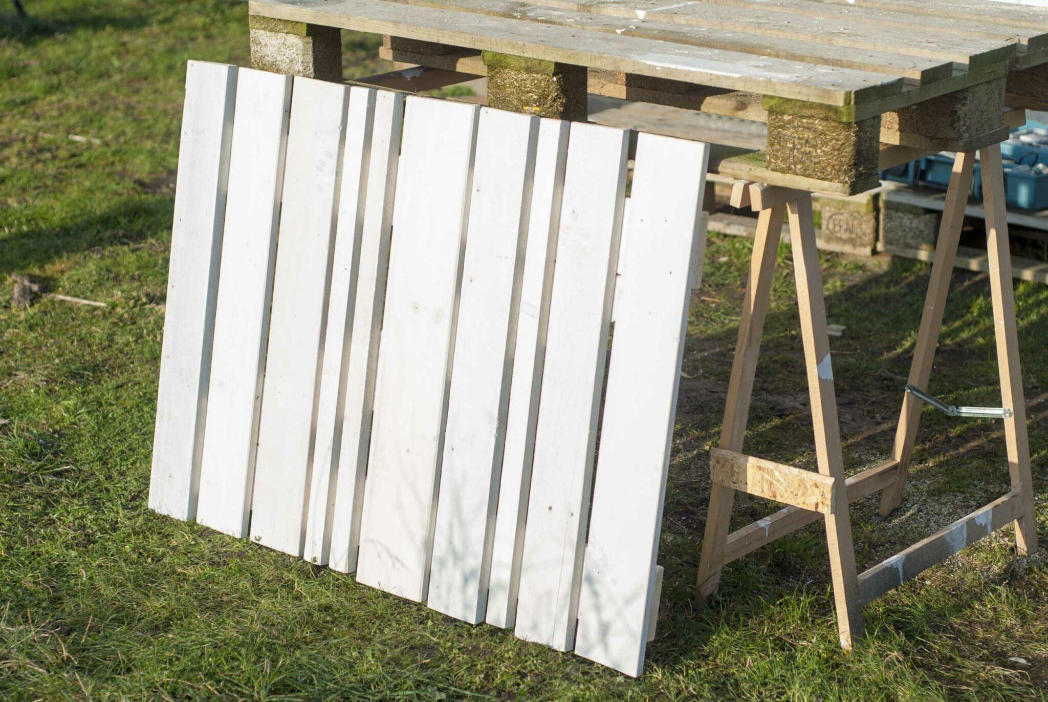 Gartentor selber bauen Schritt für Schritt erklärt mit vielen Bildern!