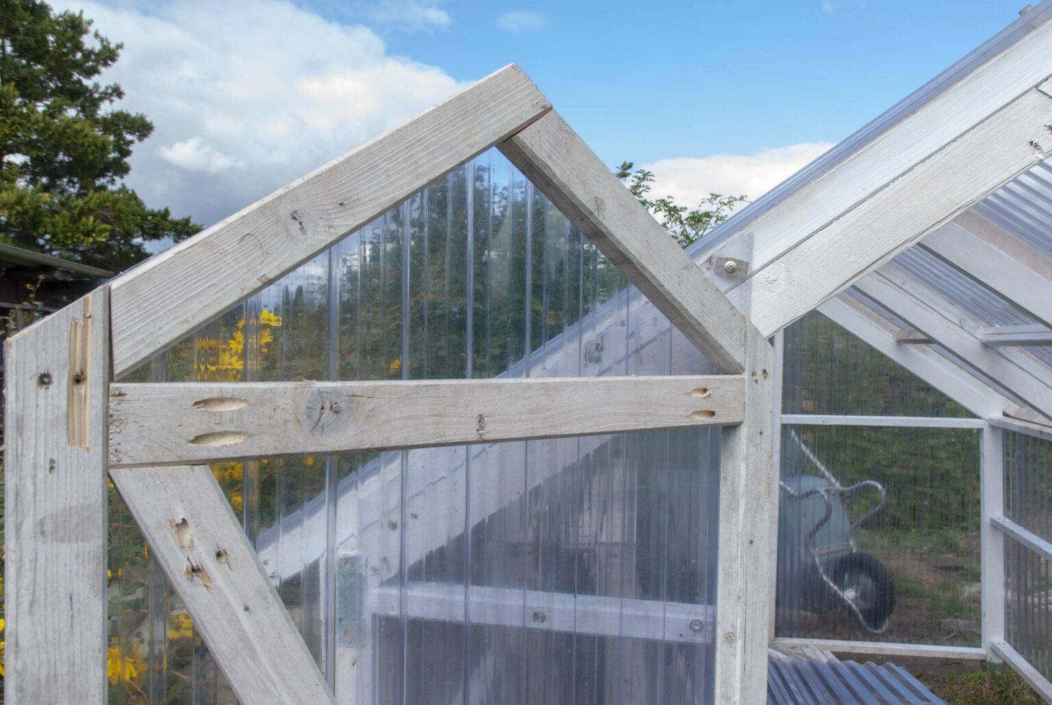Ein Gewächshaus selbst bauen So geht’s Schritt für Schritt Ein Stück