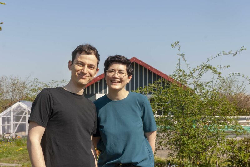 Florian und Deborah von Ein Stück Arbeit.