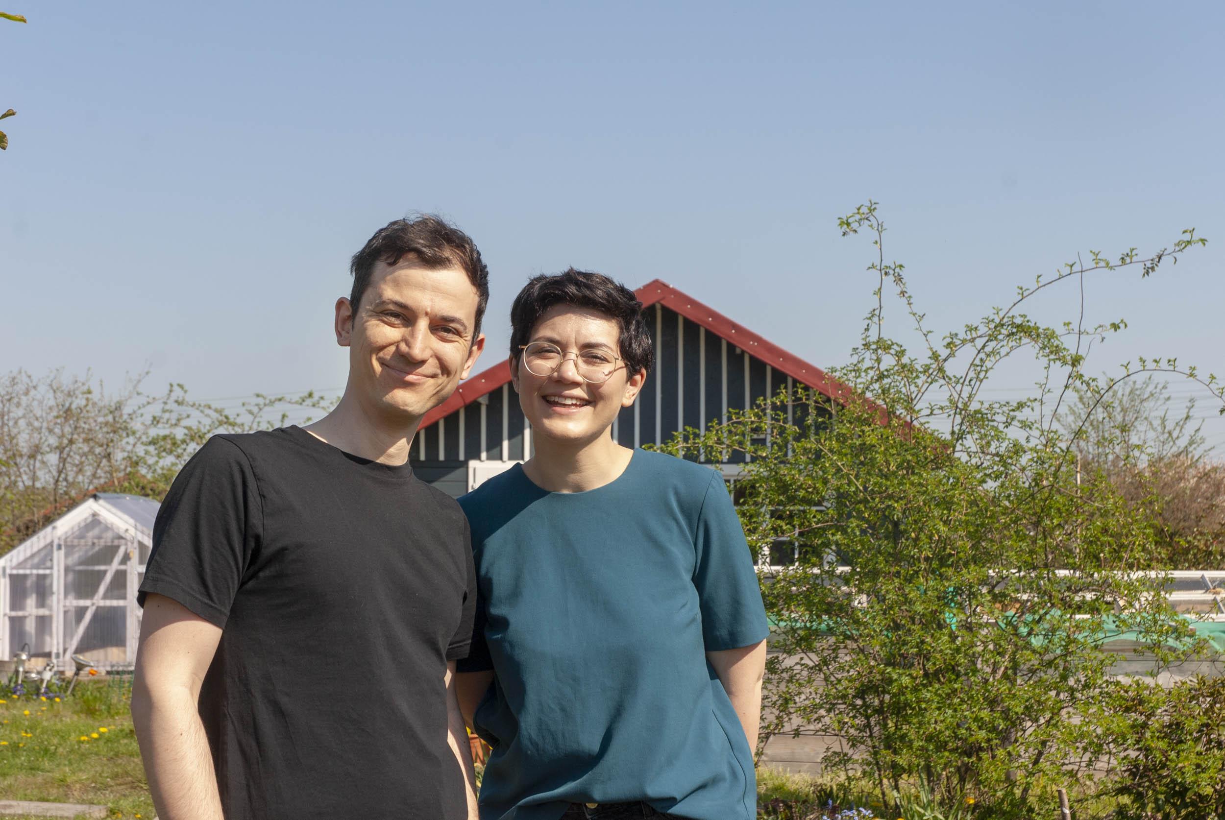 Florian und Deborah von Ein Stück Arbeit.