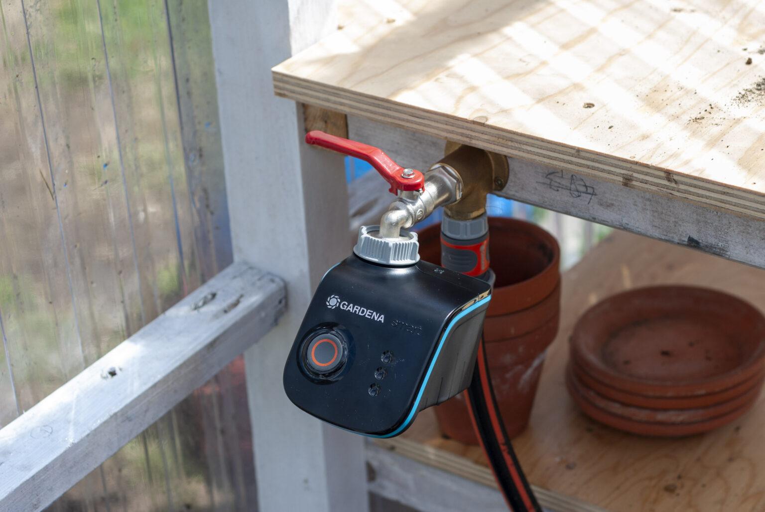 Bewässerung im Gewächshaus So installiert ihr ein MicroDripSystem