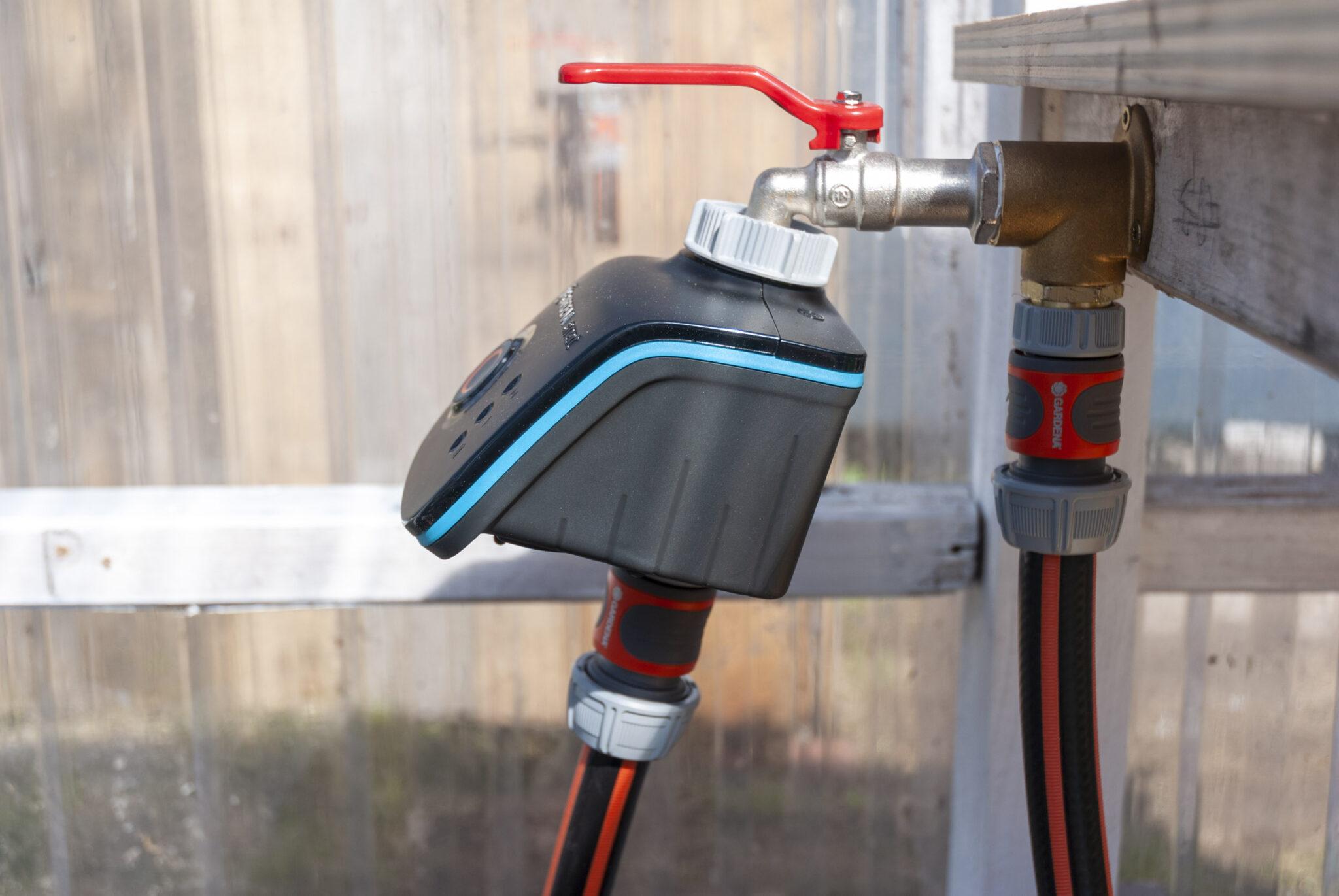 Bewässerung im Gewächshaus So installiert ihr ein MicroDripSystem