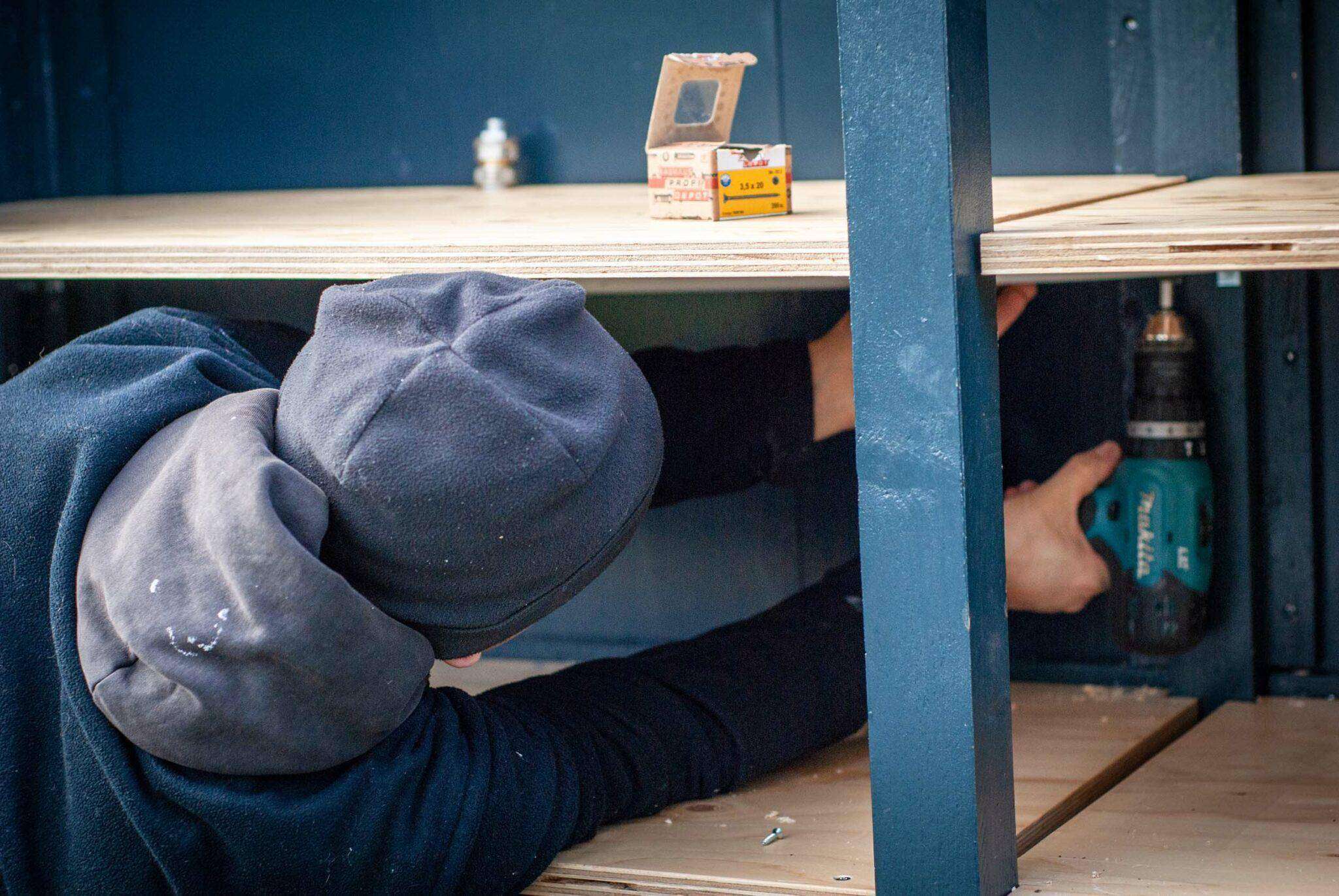 Eine Außenküche selber bauen: So gehts! – Ein Stück Arbeit