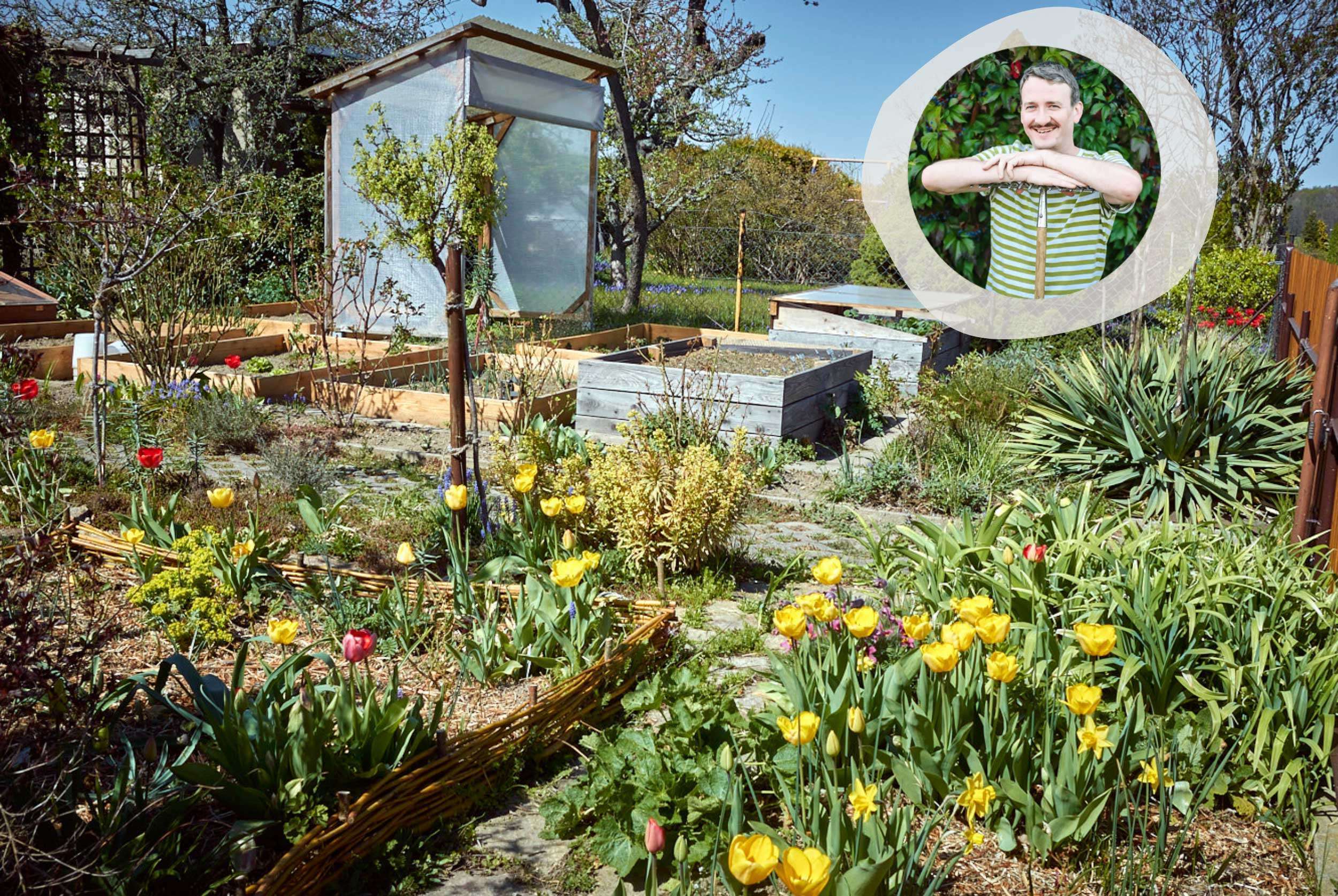 Stefan von der Parzelle 94.