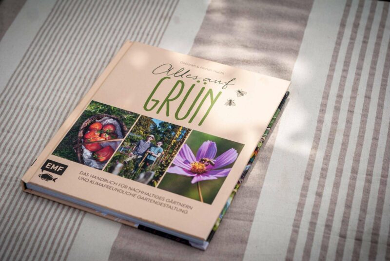 Cover Alles auf Grün Gartenratgeber