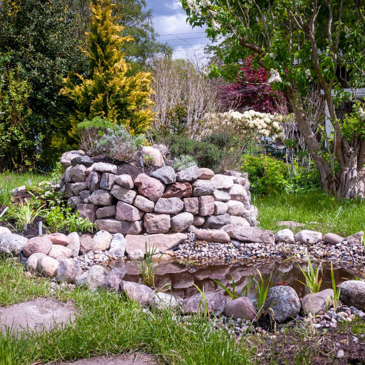 Gartengestaltung Ein Stück Arbeit
