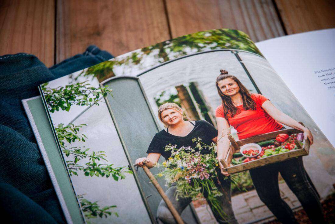 Farmmade Buch Autorinnen Lisa und Steffi