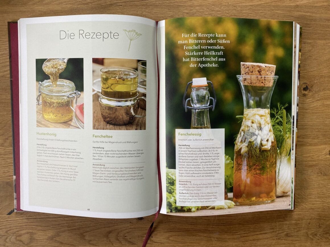 Blick ins Buch Landlust Natur-Apotheke