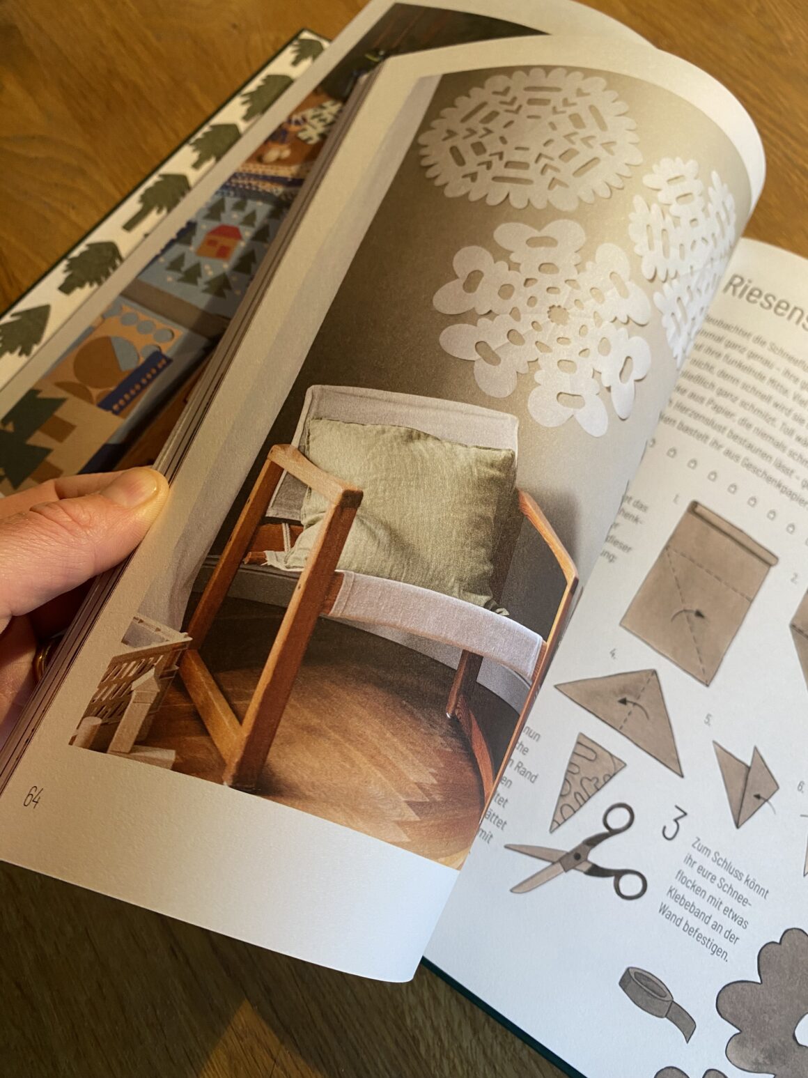 Anleitungen im Buch Buches Wichteltanz & Kerzenglanz